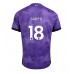 Liverpool Cody Gakpo #18 Voetbalkleding Derde Shirt 2023-24 Korte Mouwen